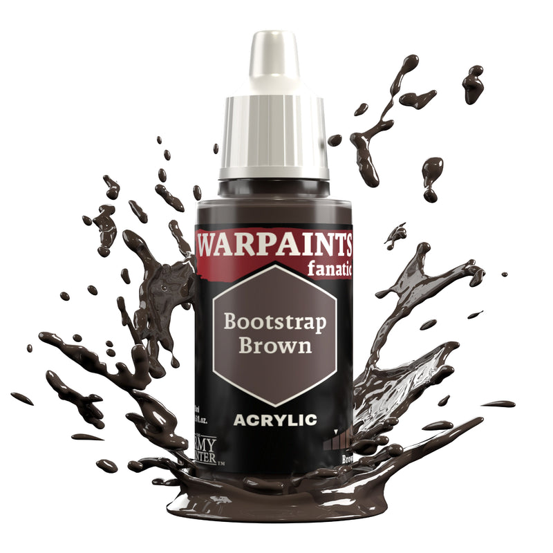 Warpaints Fanatic: WP3074 Bootstrap Brown