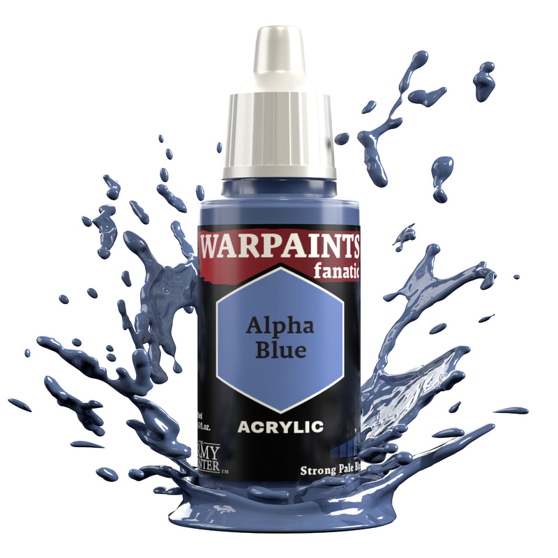 Warpaints Fanatic: WP3022 Alpha Blue