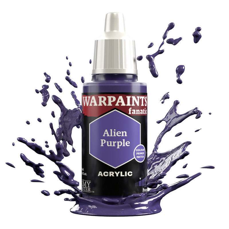 Warpaints Fanatic: WP3128 Alien Purple