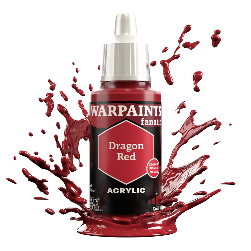 Warpaints Fanatic: WP3117 Dragon Red