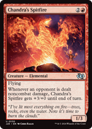 Chandra's Spitfire (J25-530) [Foundations Jumpstart]