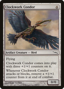 Clockwork Condor (MRD-154) [Mirrodin]