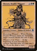 Shessra, Death's Whisper (Showcase) (AFR-345) [Adventures in the Forgotten Realms]