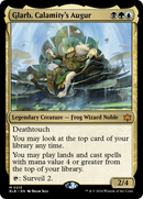 Glarb, Calamity's Augur (PPBLB-215) [Promo Pack: Bloomburrow Promos] Foil