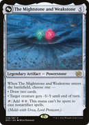 The Mightstone and Weakstone (BRO-238) [The Brothers' War] Foil