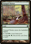Tranquil Thicket (CMD-292) [Commander 2011]