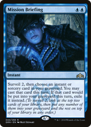 Mission Briefing (GRN-044) [Guilds of Ravnica] Foil