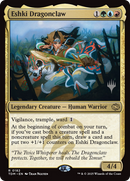 Eshki Dragonclaw (PPTDM-182) [Promo Pack: Tarkir: Dragonstorm]
