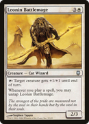 Leonin Battlemage (DST-005) [Darksteel] Foil
