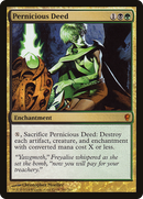 Pernicious Deed (CNS-191) [Conspiracy] Foil