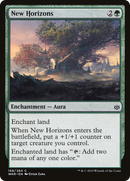 New Horizons (WAR-168) [War of the Spark] Foil
