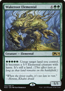 Wakeroot Elemental (M20-202) [Core Set 2020] Foil