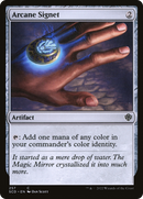Arcane Signet (SCD-257) [Starter Commander Decks]