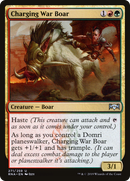 Charging War Boar (RNA-271) [Ravnica Allegiance]