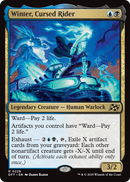 Winter, Cursed Rider (DFT-228) [Aetherdrift] Foil