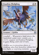 Fearless Fledgling (ZNR-015) [Zendikar Rising] Foil