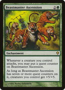 Beastmaster Ascension (ZEN-159) [Zendikar]