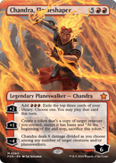 Chandra, Flameshaper (Borderless) (FDN-360) [Foundations]