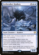 Icebreaker Kraken (PPKHM-63P) [Promo Pack: Kaldheim Promos]