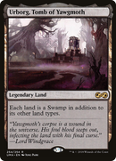 Urborg, Tomb of Yawgmoth (UMA-254) [Ultimate Masters] Foil