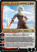 A-Nahiri, Heir of the Ancients (ZNR-A-230) [Zendikar Rising]