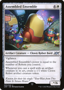 Assembled Ensemble (UNF-003) [Unfinity] Foil