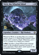 Wick, the Whorled Mind (PRE-120) [Bloomburrow Promos] Foil