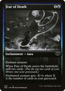 Fear of Death (DBL-326) [Innistrad: Double Feature] Foil