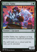 Grabby Tabby (UNF-140) [Unfinity] Foil