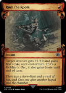 Rush the Room (Showcase Scrolls) (LTR-598) [The Lord of the Rings: Tales of Middle-earth] Foil