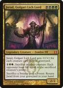 Jarad, Golgari Lich Lord (RTR-174) [Return to Ravnica] Foil