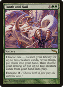 Tooth and Nail (MRD-134) [Mirrodin] Foil