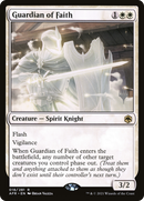 Guardian of Faith (PPAFR-18P) [Promo Pack: Adventures in the Forgotten Realms Promos] Foil