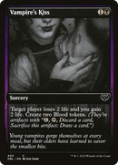 Vampire's Kiss (DBL-403) [Innistrad: Double Feature]