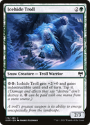 Icehide Troll (KHM-176) [Kaldheim] Foil