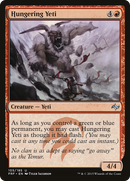 Hungering Yeti (FRF-105) [Fate Reforged] Foil