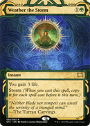 Weather the Storm (STA-058) (Showcase) (Borderless) [Strixhaven Mystical Archive]
