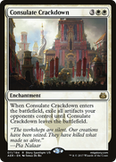 Consulate Crackdown (AER-011) [Aether Revolt] Foil