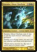Karador, Ghost Chieftain (JDG-001) [Judge Gift Cards 2014] Foil