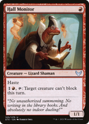 Hall Monitor (STX-105) [Strixhaven: School of Mages] Foil