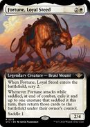 Fortune, Loyal Steed (Extended Art) (OTJ-313) [Outlaws of Thunder Junction] Foil