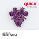AK: Quick Markers Demon Purple