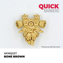 AK: Quick Markers Bone Brown