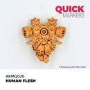 AK: Quick Markers Human Flesh