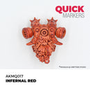 AK: Quick Markers Infernal Red