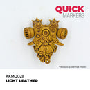 AK: Quick Markers Light Leather