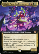 Bright-Palm, Soul Awakener (Extended Art) (MOC-088) [March of the Machine Commander]