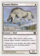 Tundra Wolves (8ED-054) [8th Edition]