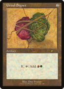 Gruul Signet (SLD-288) [Secret Lair Drop] Etched Foil