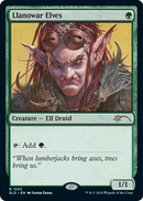 Llanowar Elves (SLD-1553) [Secret Lair Drop] Foil